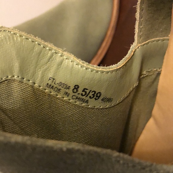 Chinese Laundry Suede Ankle Boots - Picture 6 of 6